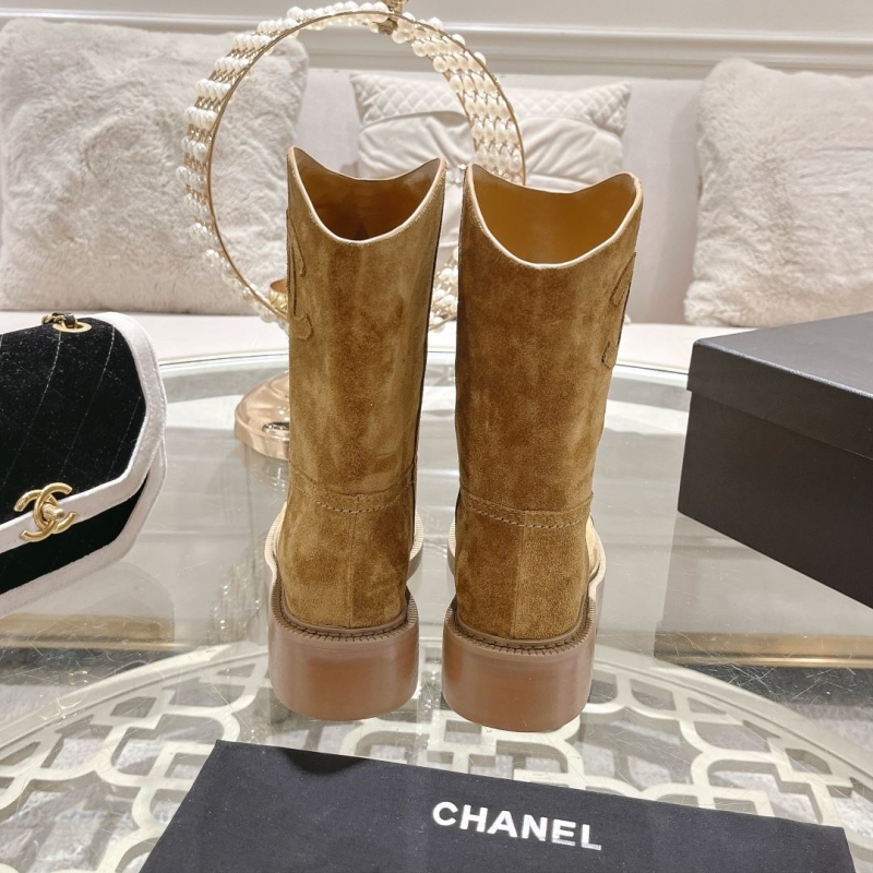 Chanel Boots